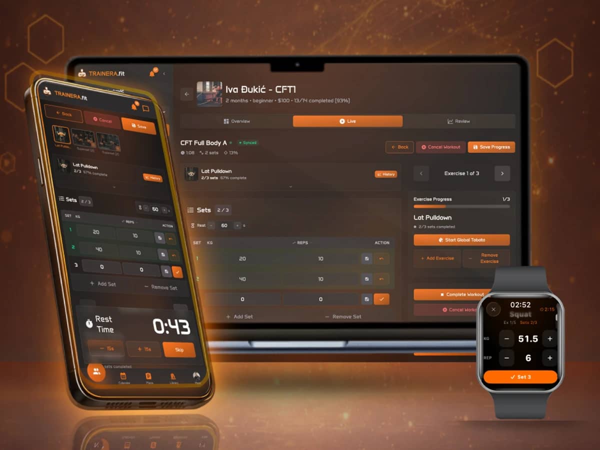 In-App Training Mode