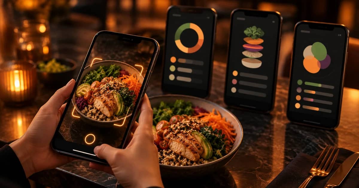 Alternativ till Cal AI 2026: kaloriappar med foto