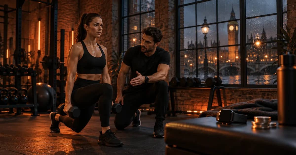 Personal Trainer Kosten UK 2026: pro Einheit und in London
