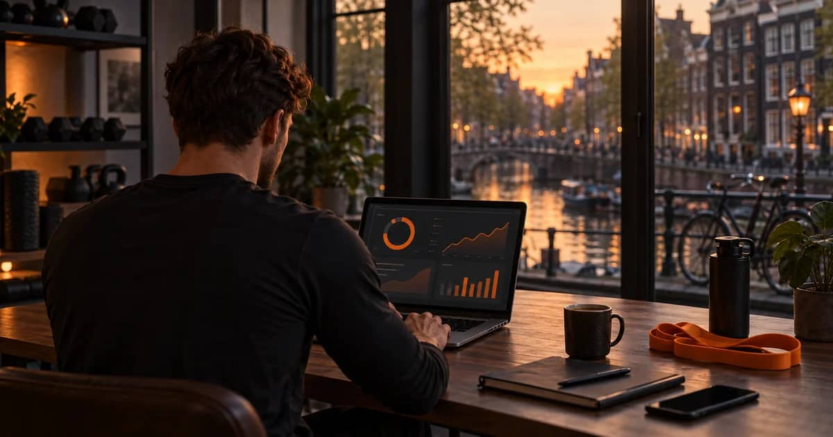 Personal trainer autonomo in Olanda: KVK, IVA e KOR 2026