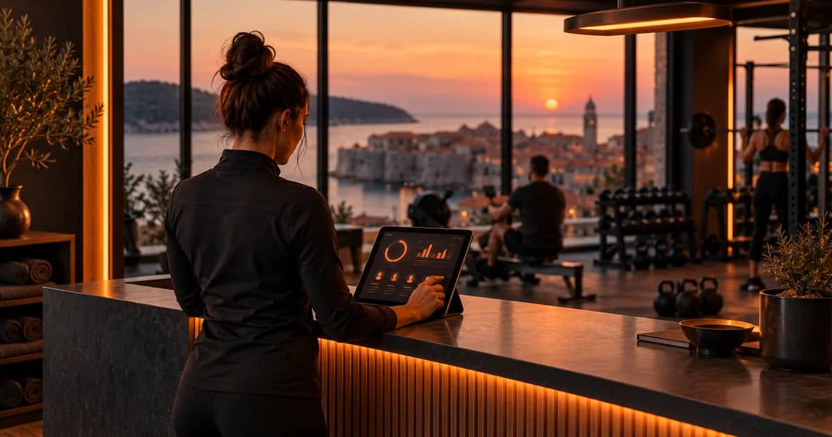 Fitnessstudio-Software in Kroatien: Leitfaden 2026