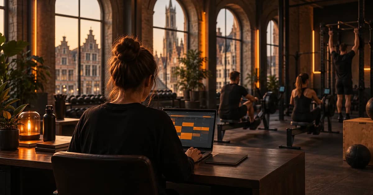 Fitnessstudio-Software in Belgien: Regeln, Zahlung, Preise