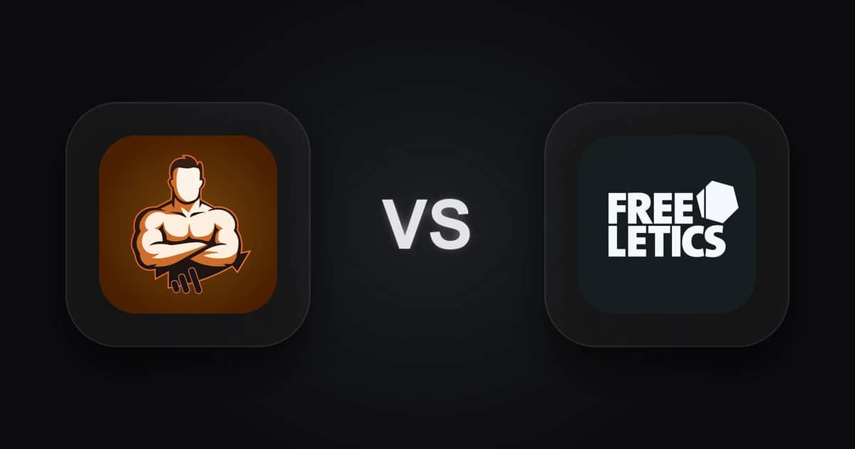 Trainera vs Freeletics: welke fitness-app wint in 2026?