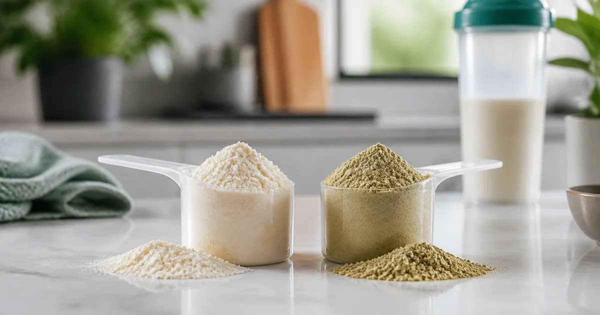 Whey of plantaardige eiwitten: wat is de beste keuze?