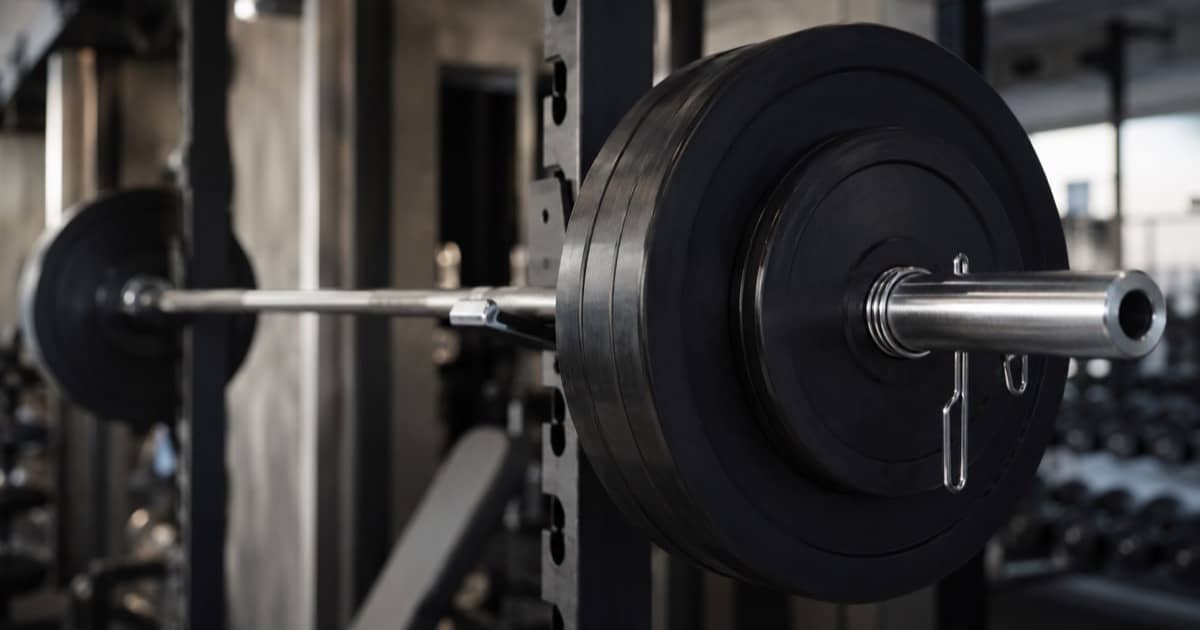Hoeveel weegt een halterstang? 20 kg / 45 lb uitgelegd