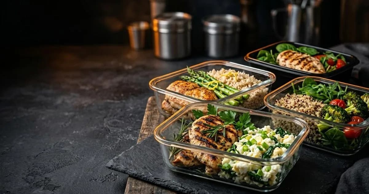 Cover image for Plan de Comidas para Definición (Dieta para Perder Grasa y Conservar Músculo)