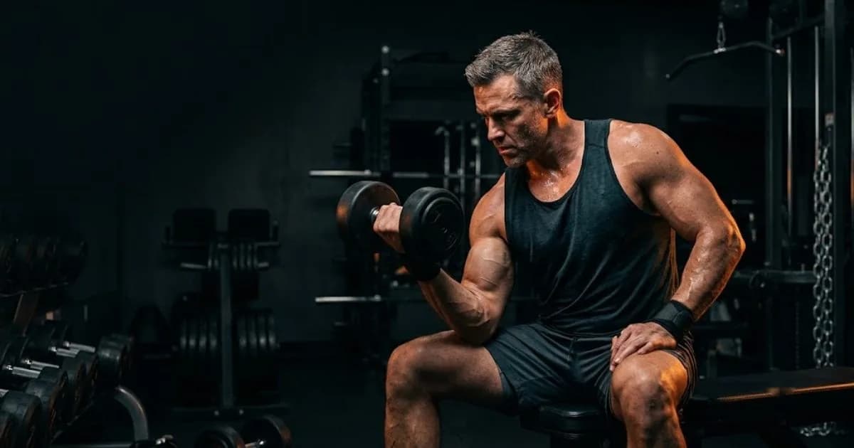 Cover image for Fitness después de los 40: cómo entrenar y mantenerte en forma