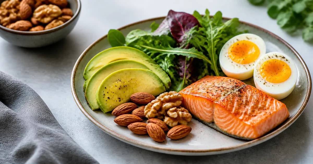 Cover image for Dieta keto para perder grasa: cómo funciona y a quién le conviene