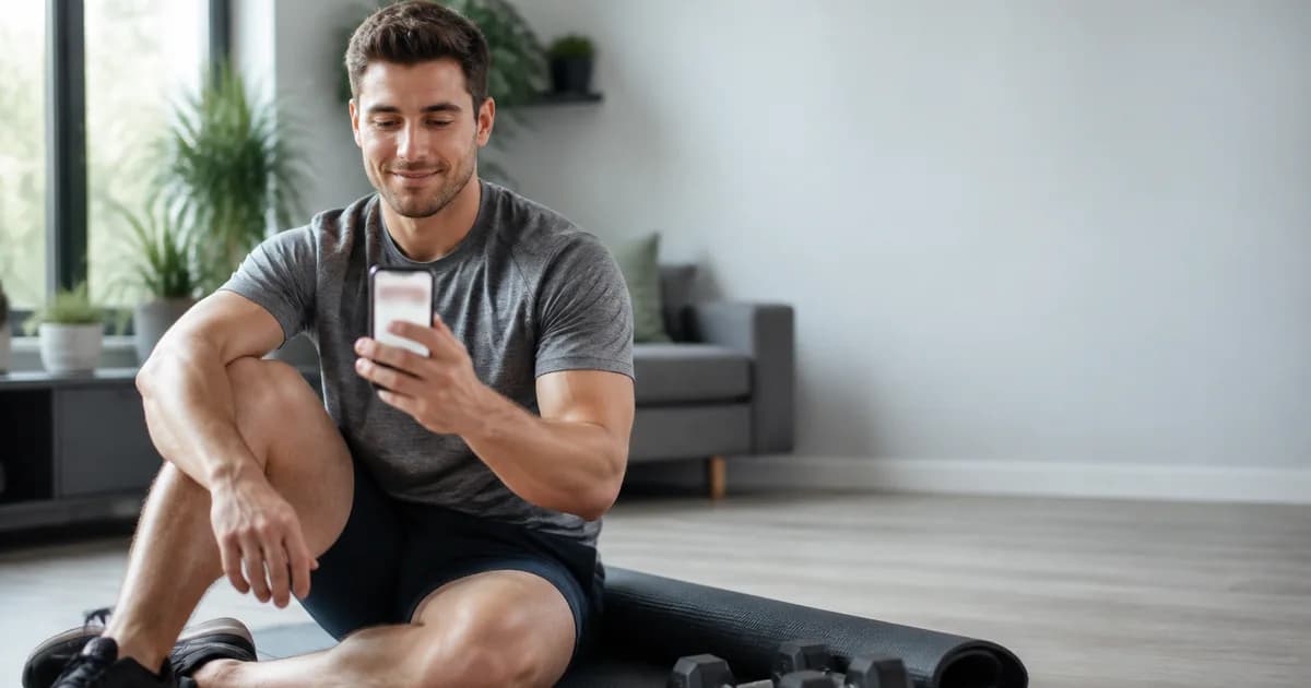 Cover image for Wie es ist, mit einem KI-Fitness-Coach in einer App zu chatten