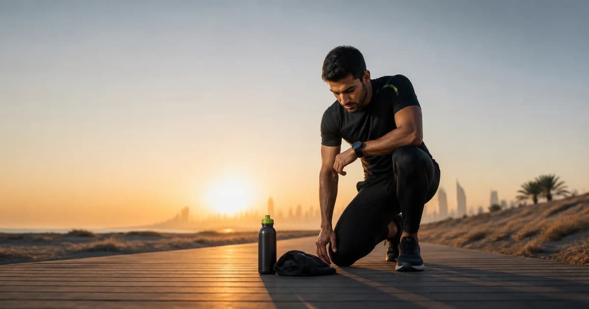 Cover image for Entrenar con el calor del Golfo y en verano: guía práctica para el CCG