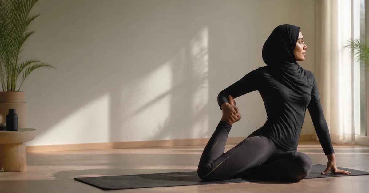 Cover image for Fitness und Privatsphäre für Frauen am Golf: diskret zu Hause trainieren (2026)