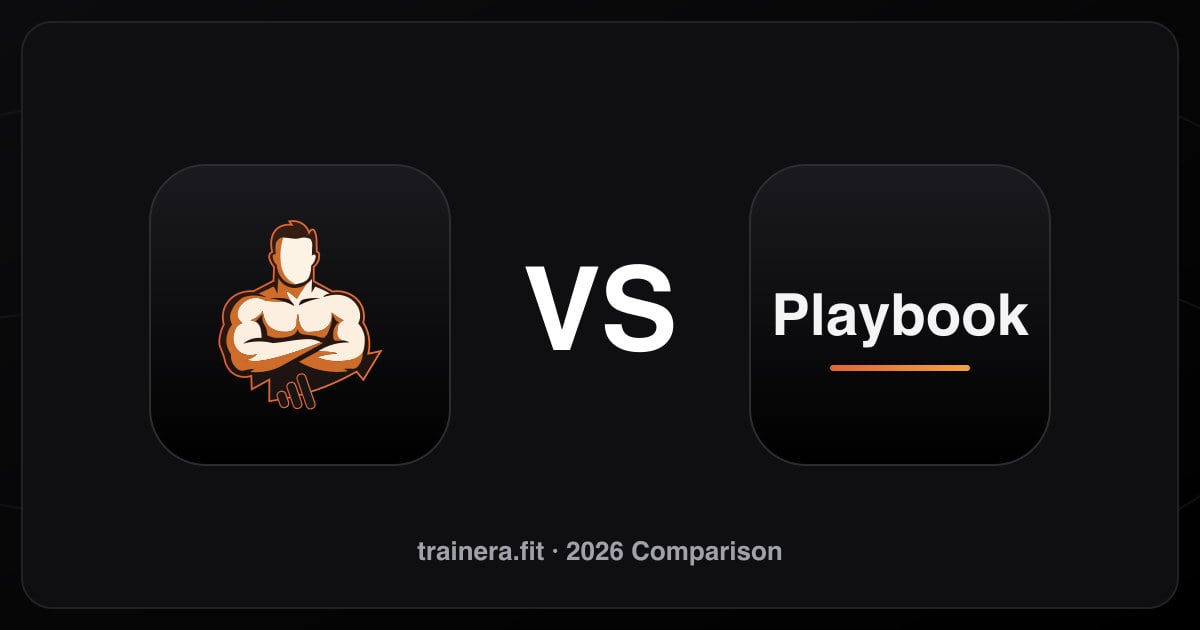 Trainera vs Playbook: Honest 2026 Comparison