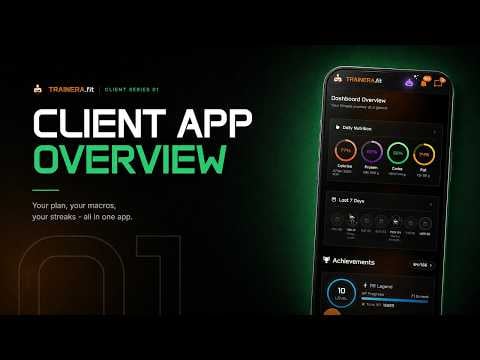 The whole app in four minutes