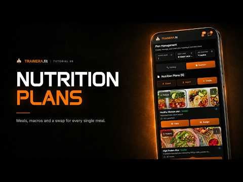 Building a nutrition plan: meals, macros and swaps