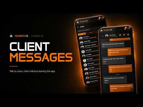Messages: every client conversation in one inbox