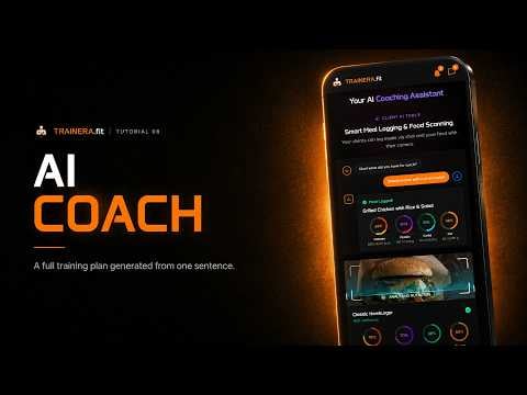 AI Coach: a full training plan from one sentence