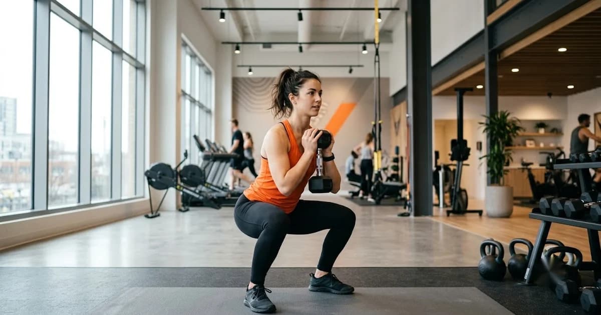 Cover image for The 12-Week Beginner Gym Program: A Complete Full-Body Plan