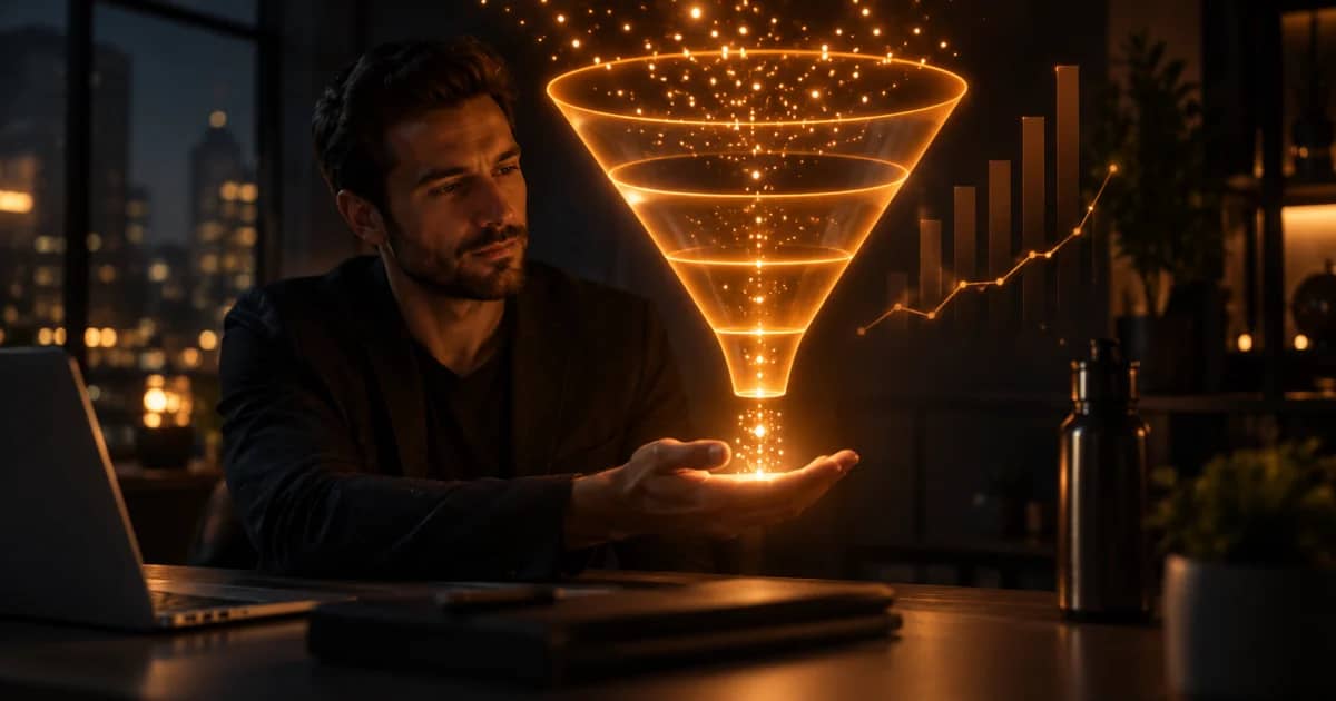Coaching funnel metrics: what to track from lead to client