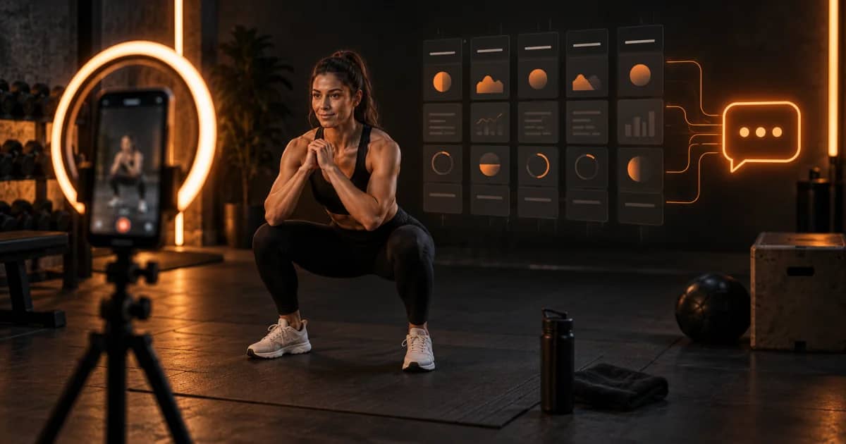 Content strategy for fitness coaches that gets clients