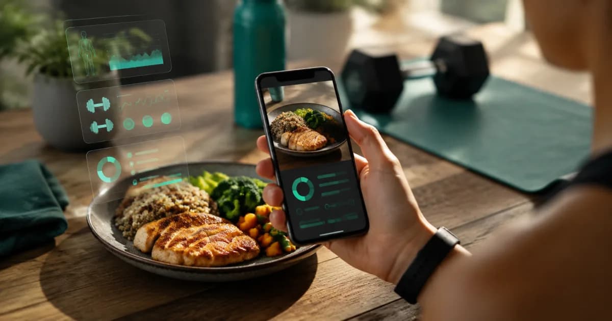 Cover image for Existe una app de coach con IA que cree entrenamientos y registre comidas desde una foto? (2026)