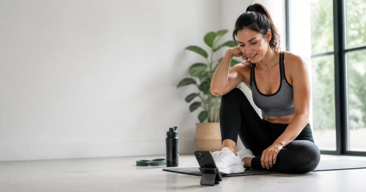 Cover image for AI Fitness App Without Wearables: Real Coaching Without a Watch