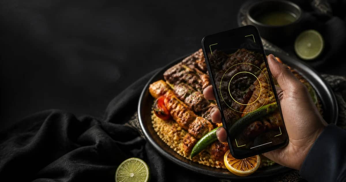 AI-fotoanalyse voor de Golfkeuken: calorieën en macro's per foto