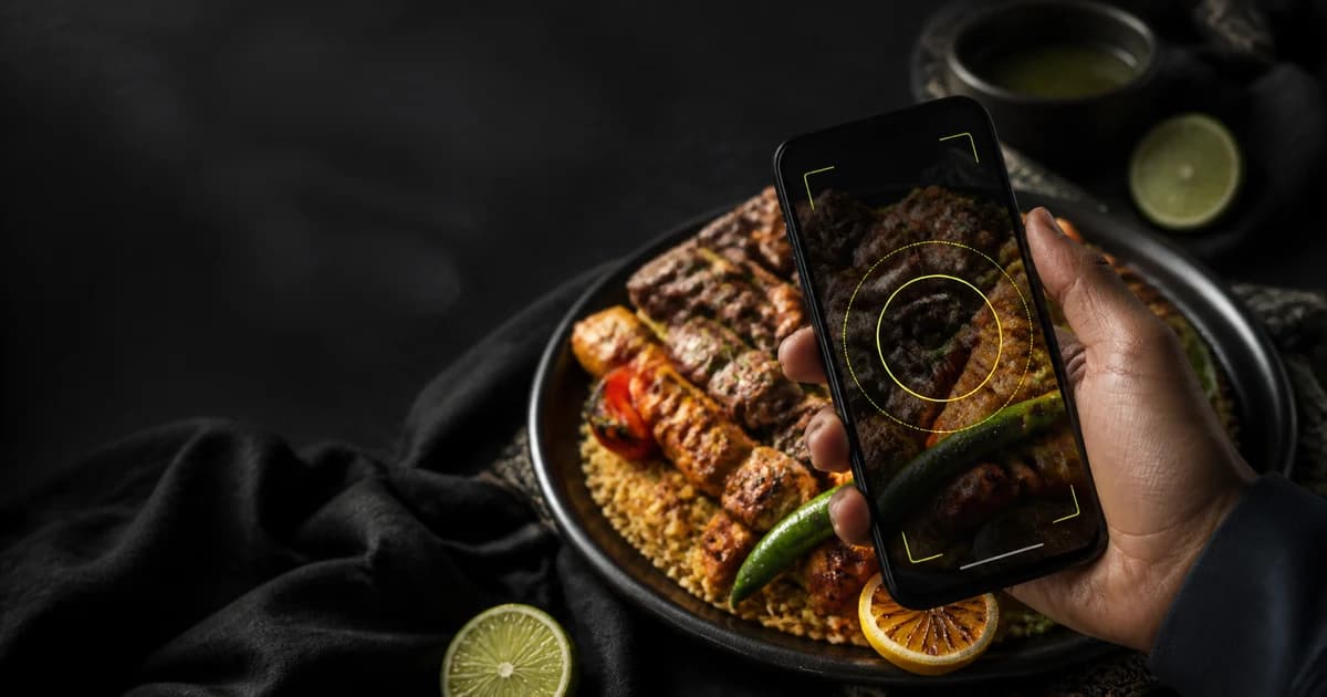 Cover image for Análisis de comidas por foto con IA para la cocina del Golfo: fotografía el plato y obtén calorías y macros