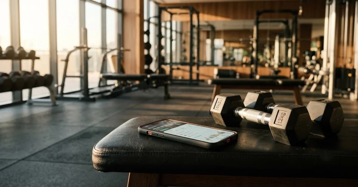 Cover image for How an App Builds a Workout Plan Automatically