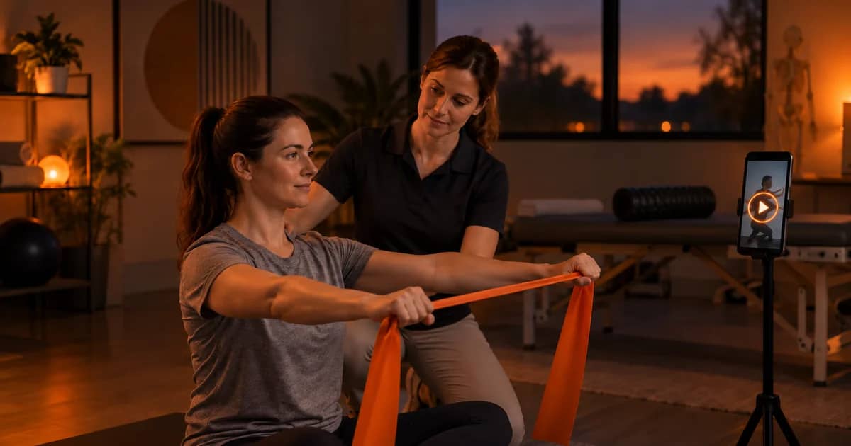 App for Physiotherapists: Home Exercise Programs (2026)