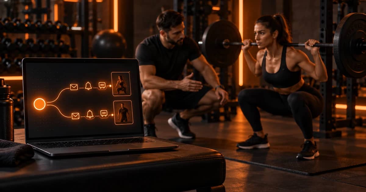 Automazione per personal trainer: cosa automatizzare