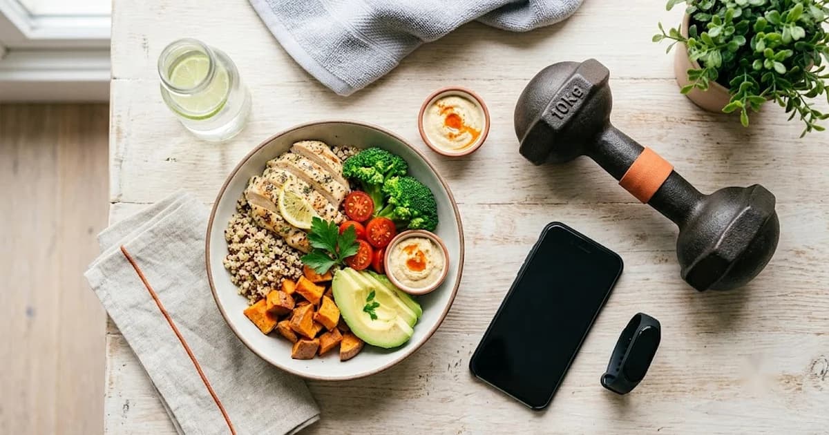 Cover image for Die beste App, um Makros und Workouts gemeinsam zu tracken
