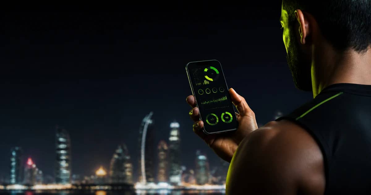 Beste Arabische fitness-app 2026: echte RTL, AI en voeding