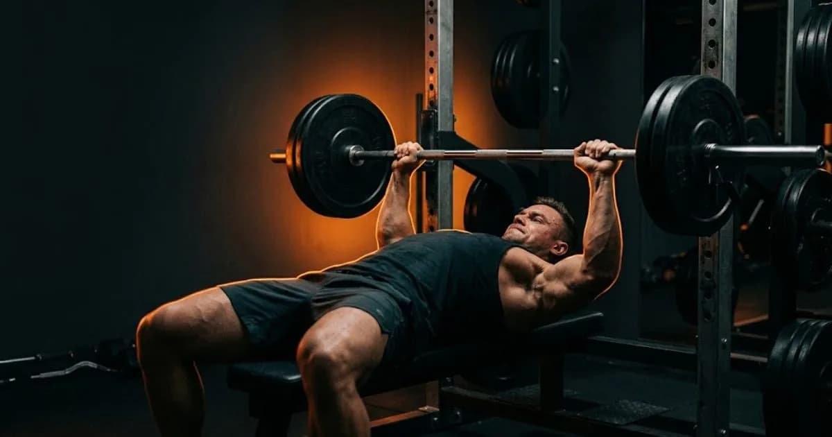Cover image for Los Mejores Ejercicios de Pecho para Volumen y Fuerza