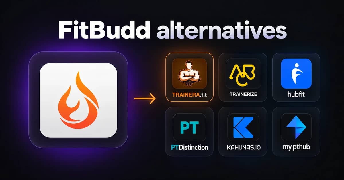 Best FitBudd Alternatives in 2026