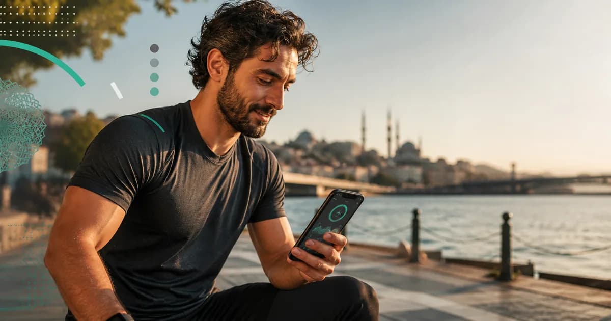 Cover image for Beste Fitness-App für türkischsprachige Kunden
