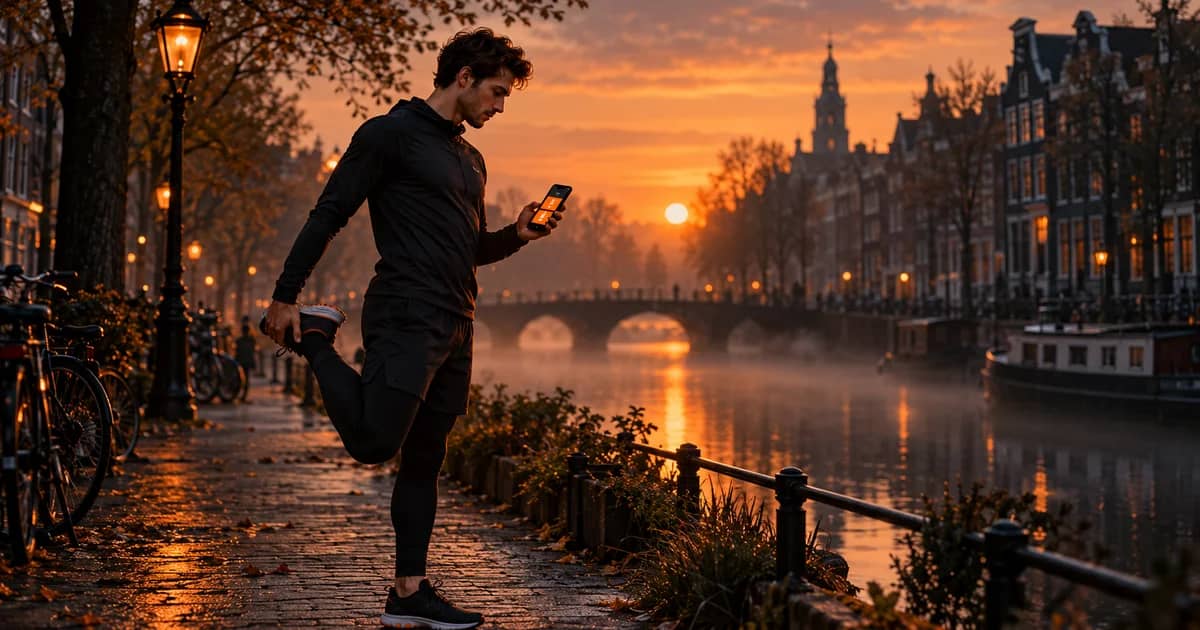 Beste Fitness-App Niederlande und Belgien (2026)