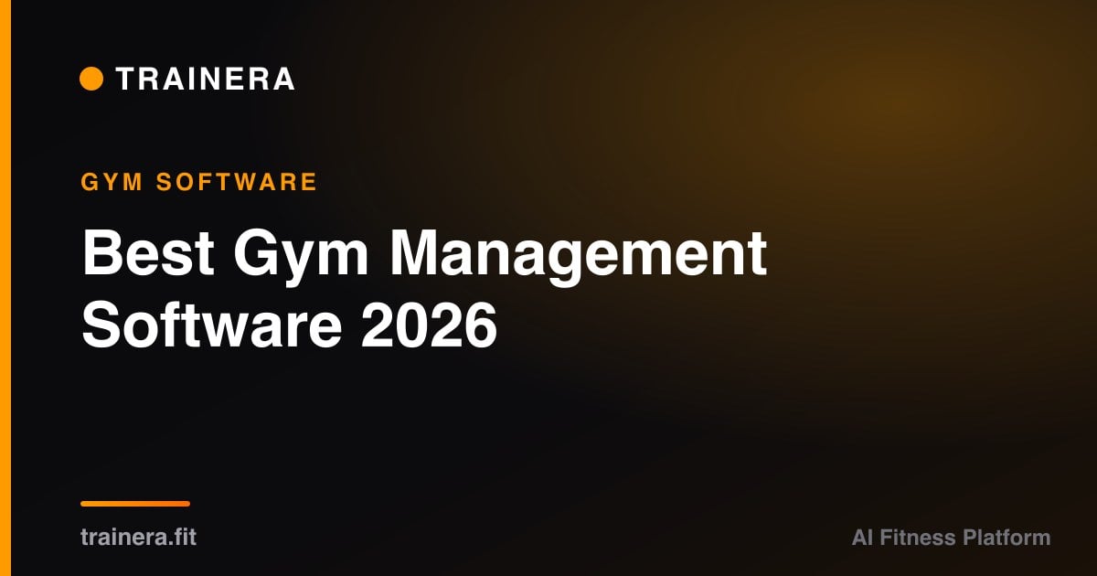 Best Gym Management Software 2026
