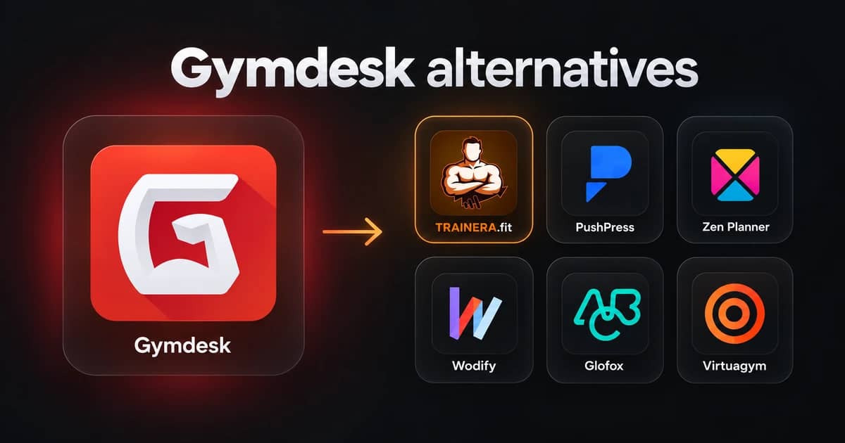 Best Gymdesk Alternatives in 2026