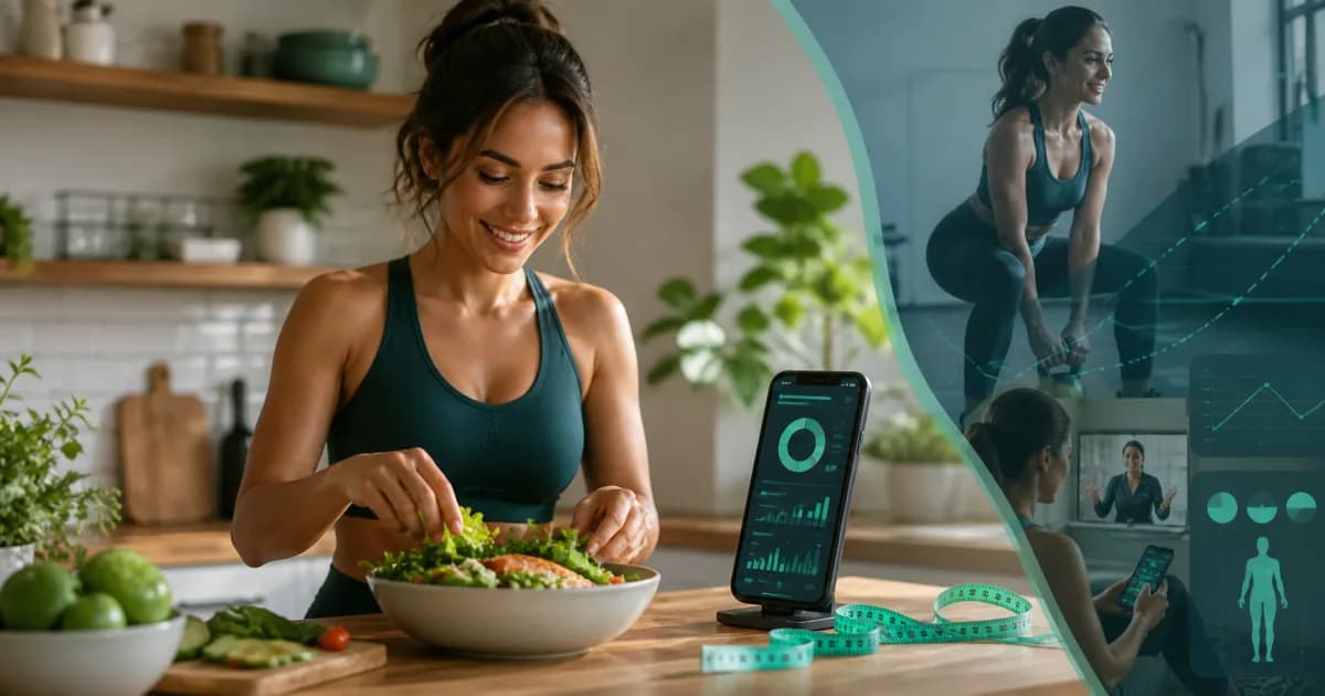 Cover image for Best Noom Alternatives 2026: Cheaper Apps That Combine Nutrition and Training