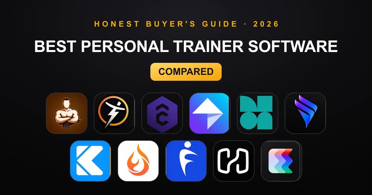 Cover image for Mejor Software para Entrenadores Personales en 2026 (Comparativa)