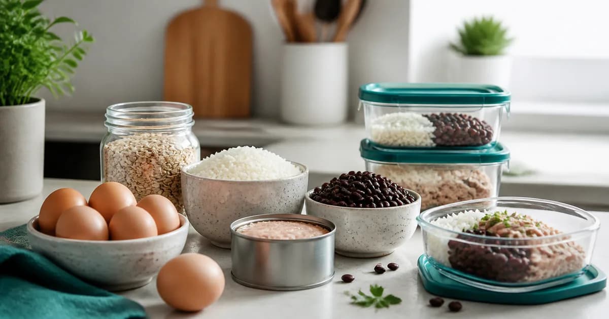 Cover image for Budget Meal Prep for Fitness: Cheap High-Protein Eating