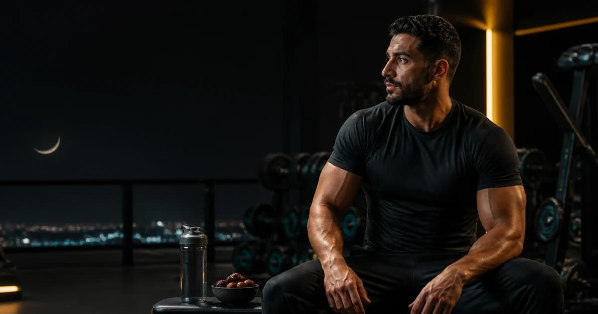 Cover image for Building Muscle in Ramadan: A Practical Hypertrophy Guide for the Gulf (2026)