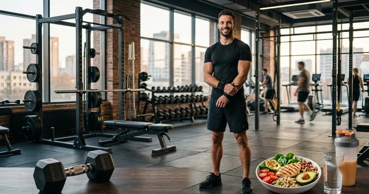 Cover image for Bulk and Cut: The Complete Body Recomposition Roadmap