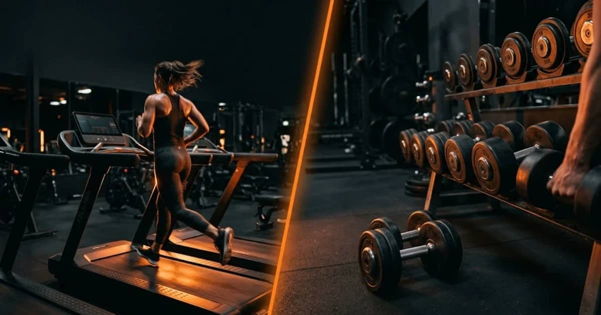 Cardio of krachttraining: wat is beter voor vetverlies?