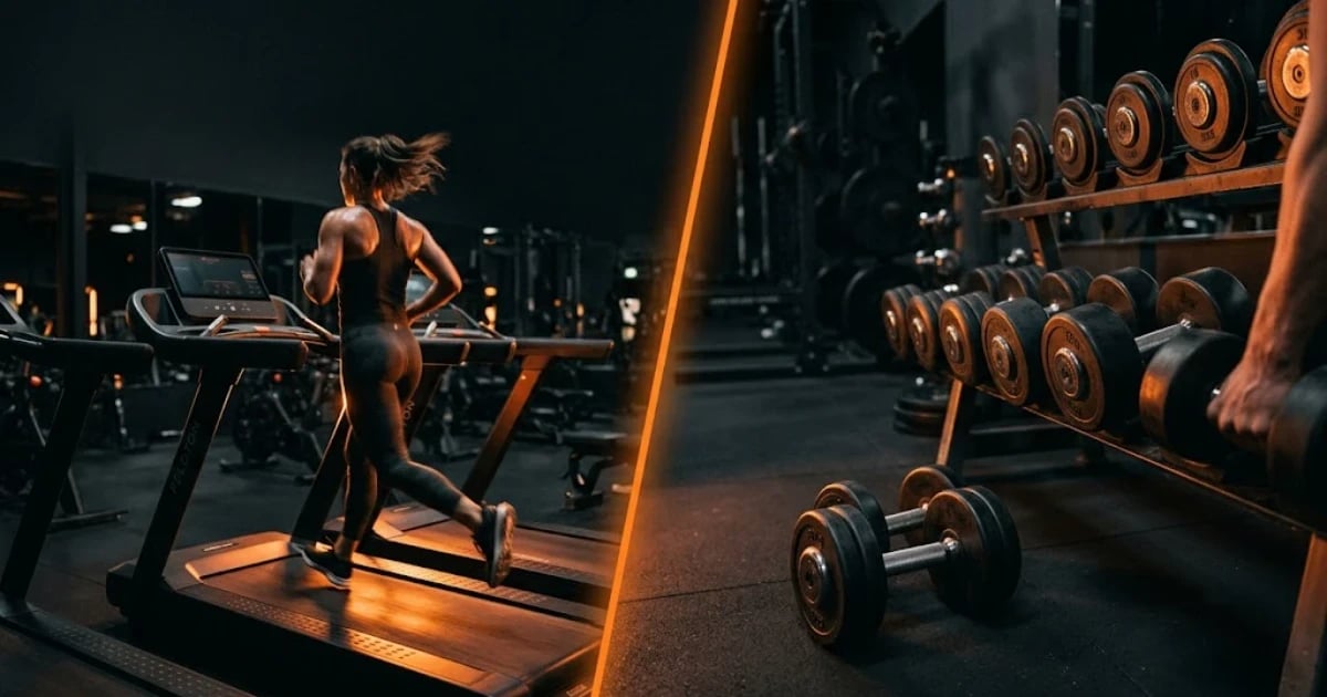 Cardio vs. Krafttraining: Was ist besser fuer den Fettabbau?
