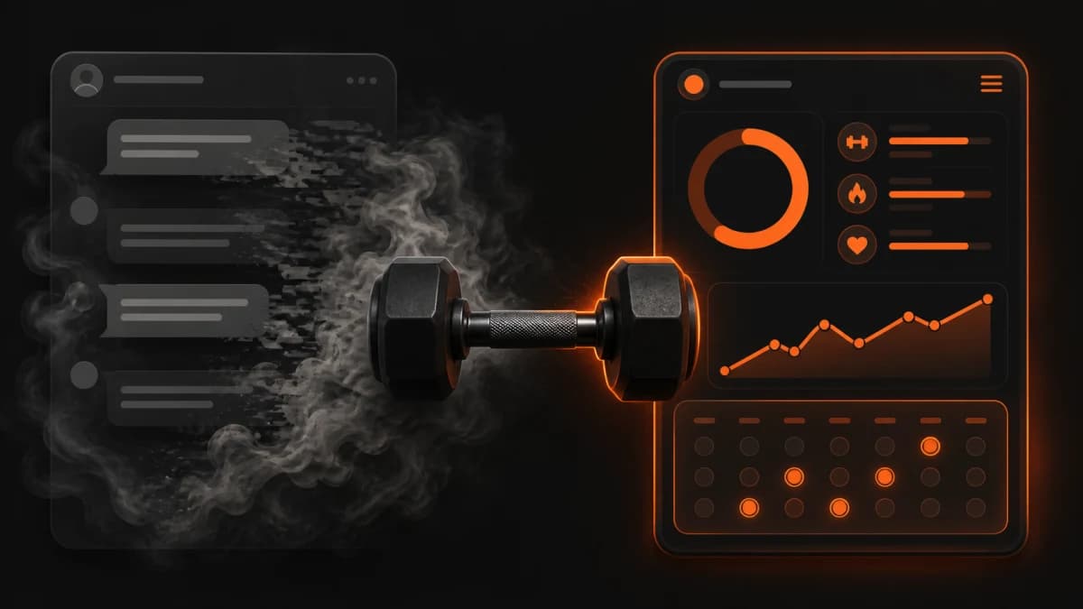 Cover image for ChatGPT plan treninga vs prava AI fitness aplikacija (s promptovima)