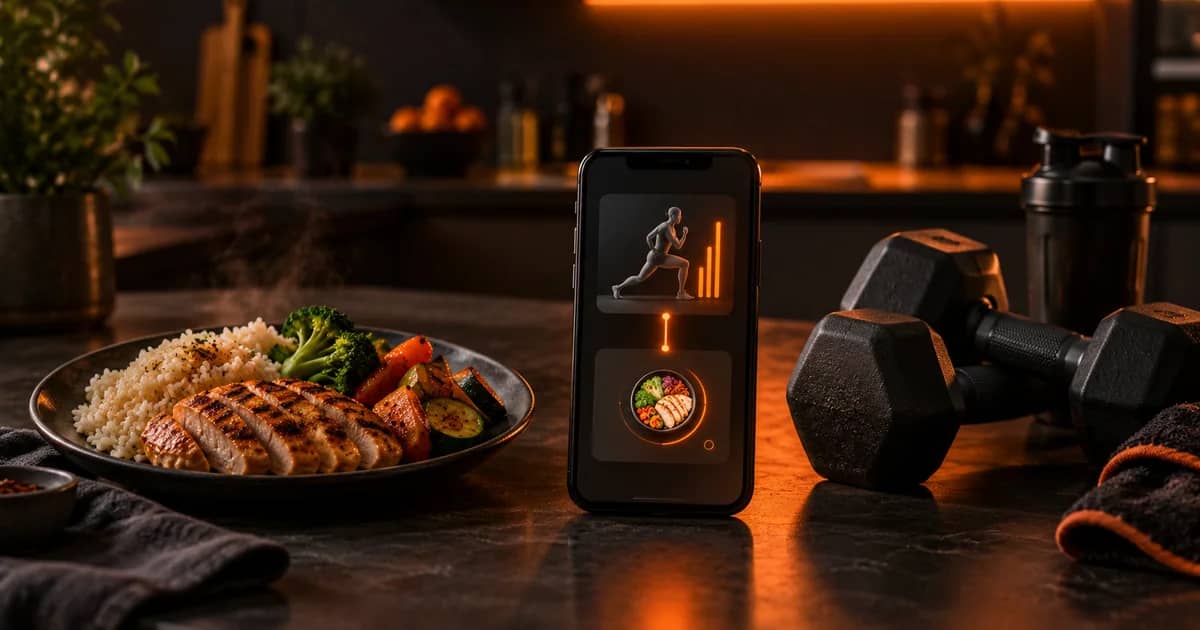 Coaching App for Training and Meal Plans in One Place