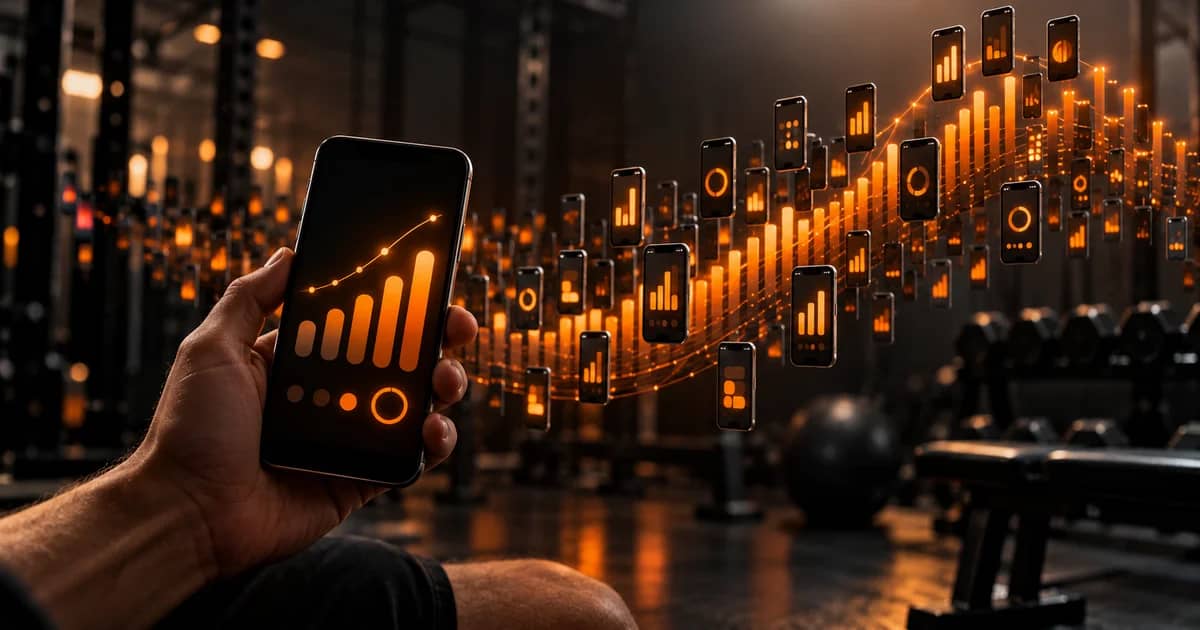 Podaci o fitnes aplikacijama: 77,1% aktivnosti na telefonu