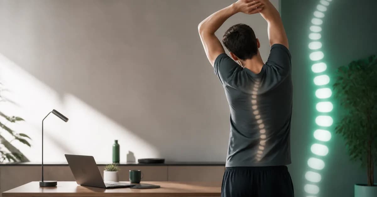 Cover image for How to Fix Desk Posture: Setup, Stretches and Daily Habits