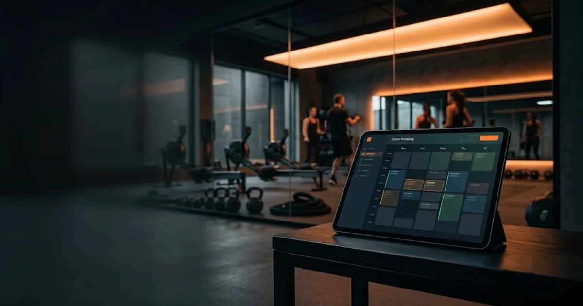 Cover image for Software de Reservas y Programación de Clases de Gimnasio